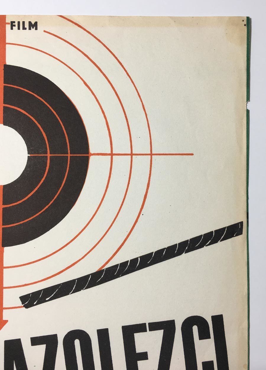 Movie Poster, Rope Walkers, František Zálešák, 1966 photo Art