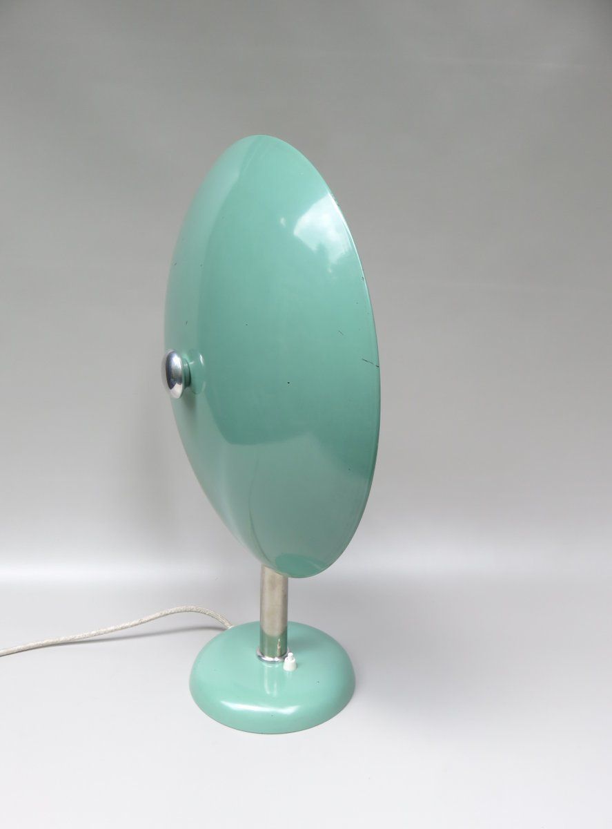 Bauhaus Schröder 2000 Table Lamp By Max Schumacher For Metallwerk Werner Schröder, 1930s photo 3228.0
