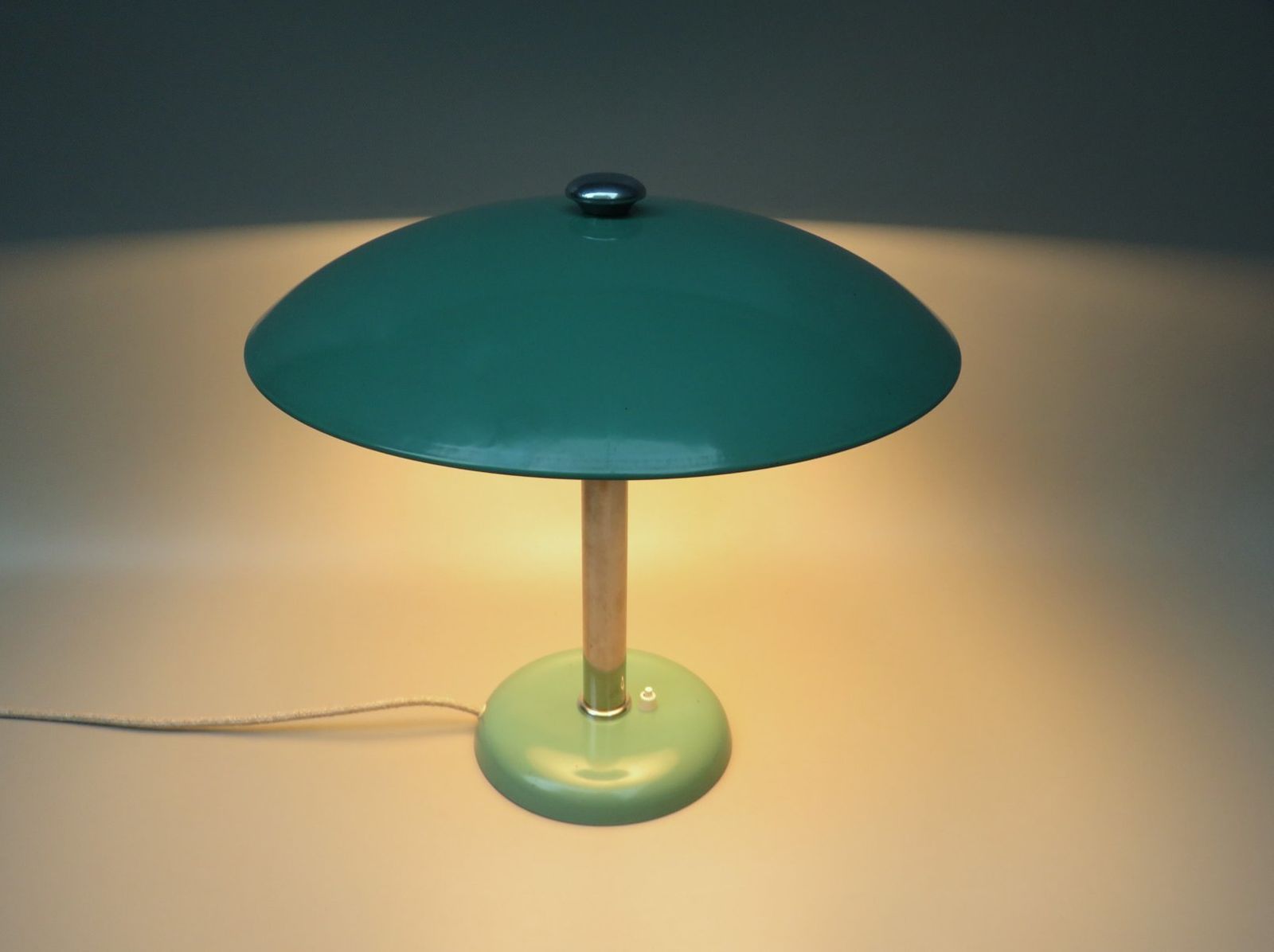 photo furniture Bauhaus Schröder 2000 Table Lamp By Max Schumacher For Metallwerk Werner Schröder, 1930s