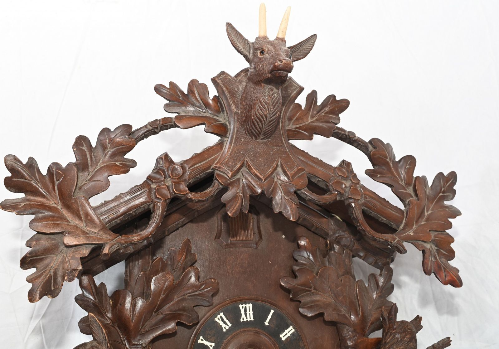 Antique Black Forest Cuckoo Clock German Wall Clocks photo Home Decor