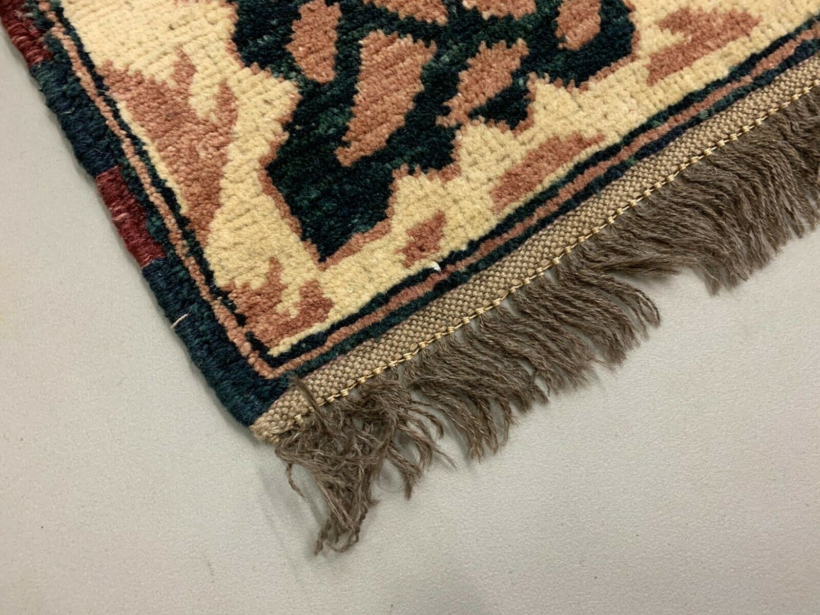 Unusual Afghan Wool Ziegler Rug 250x156 Cm Handmade Chobi Rug, Purple Beige Blue photo 1250.0