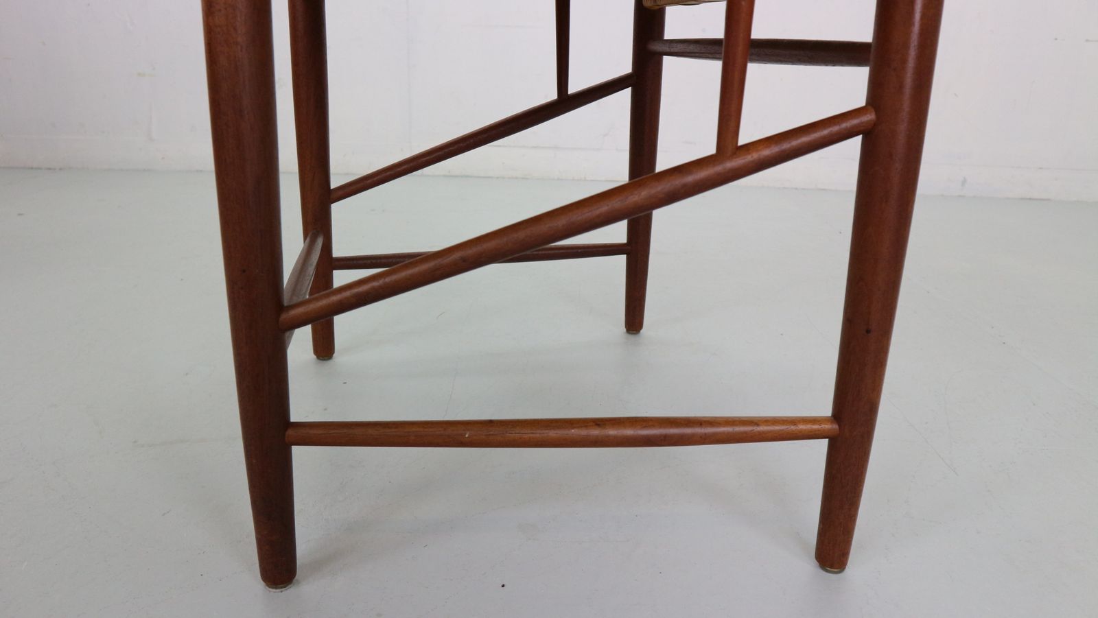 photo buy Peter Hvidt & Orla Mølgaard Nielsen Set Of 4 Armchairs No 317, Denmark 1950