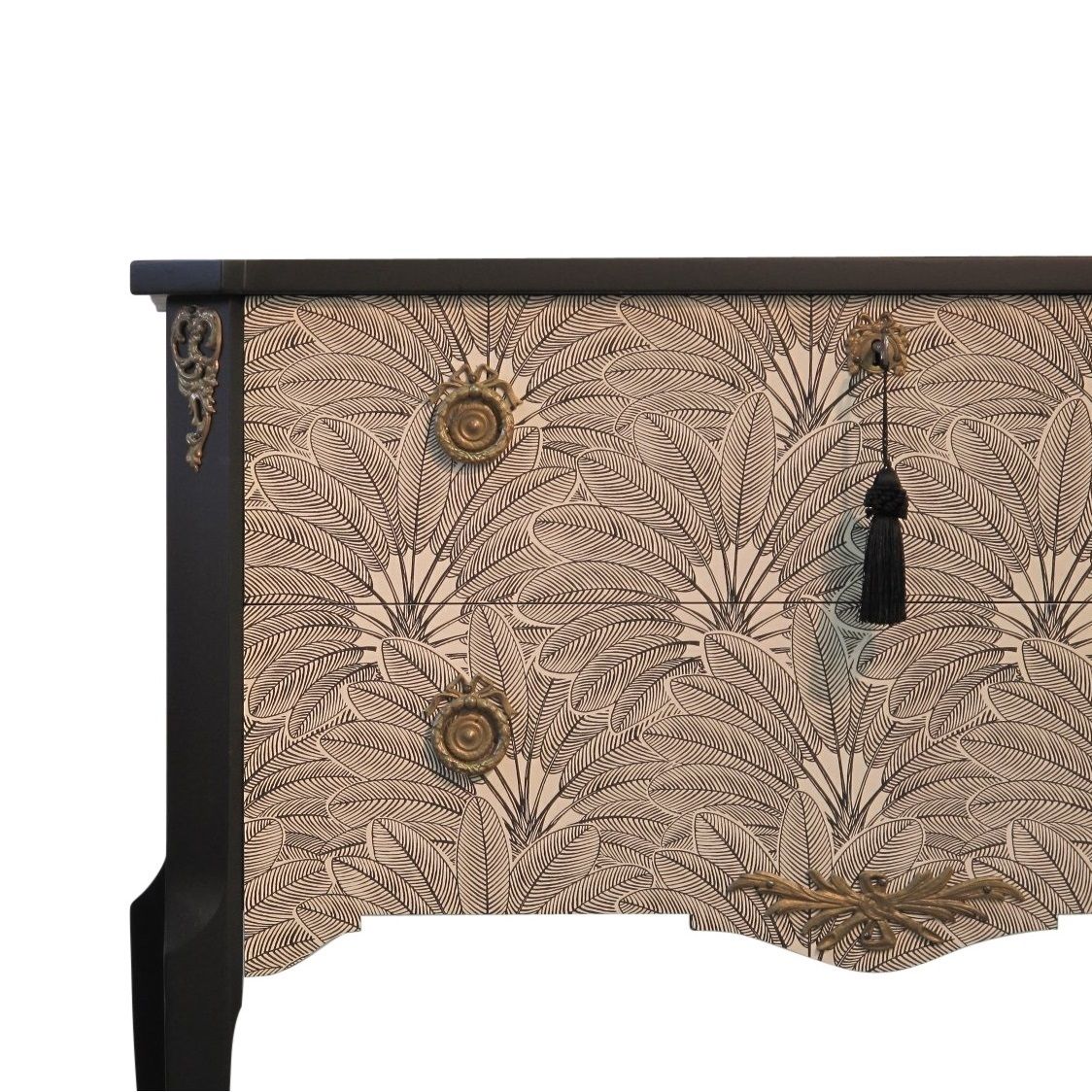 Brasilia Design Gustavian Louis XV Style Chest photo Furniture