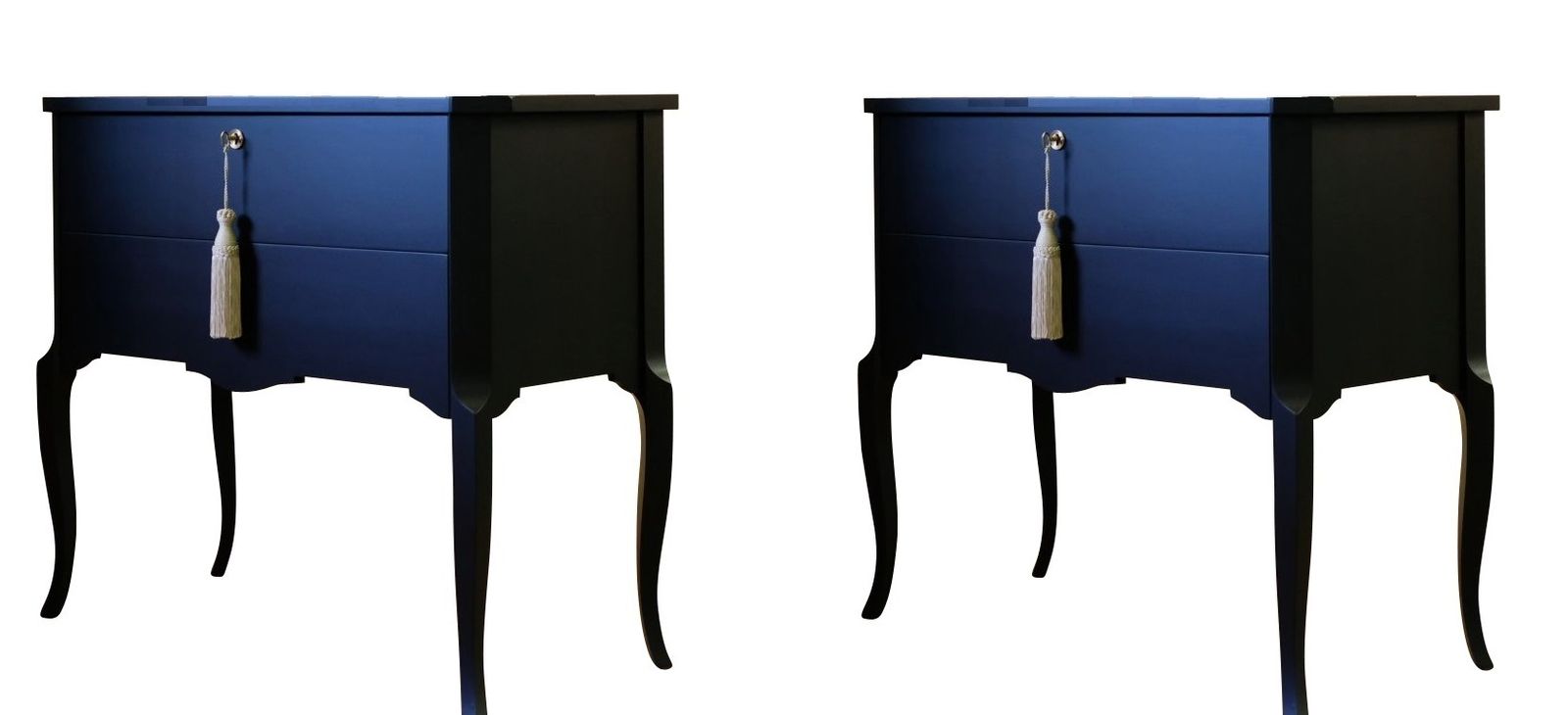 Classic Louis XV Style Chests, 1900s photo vinterior