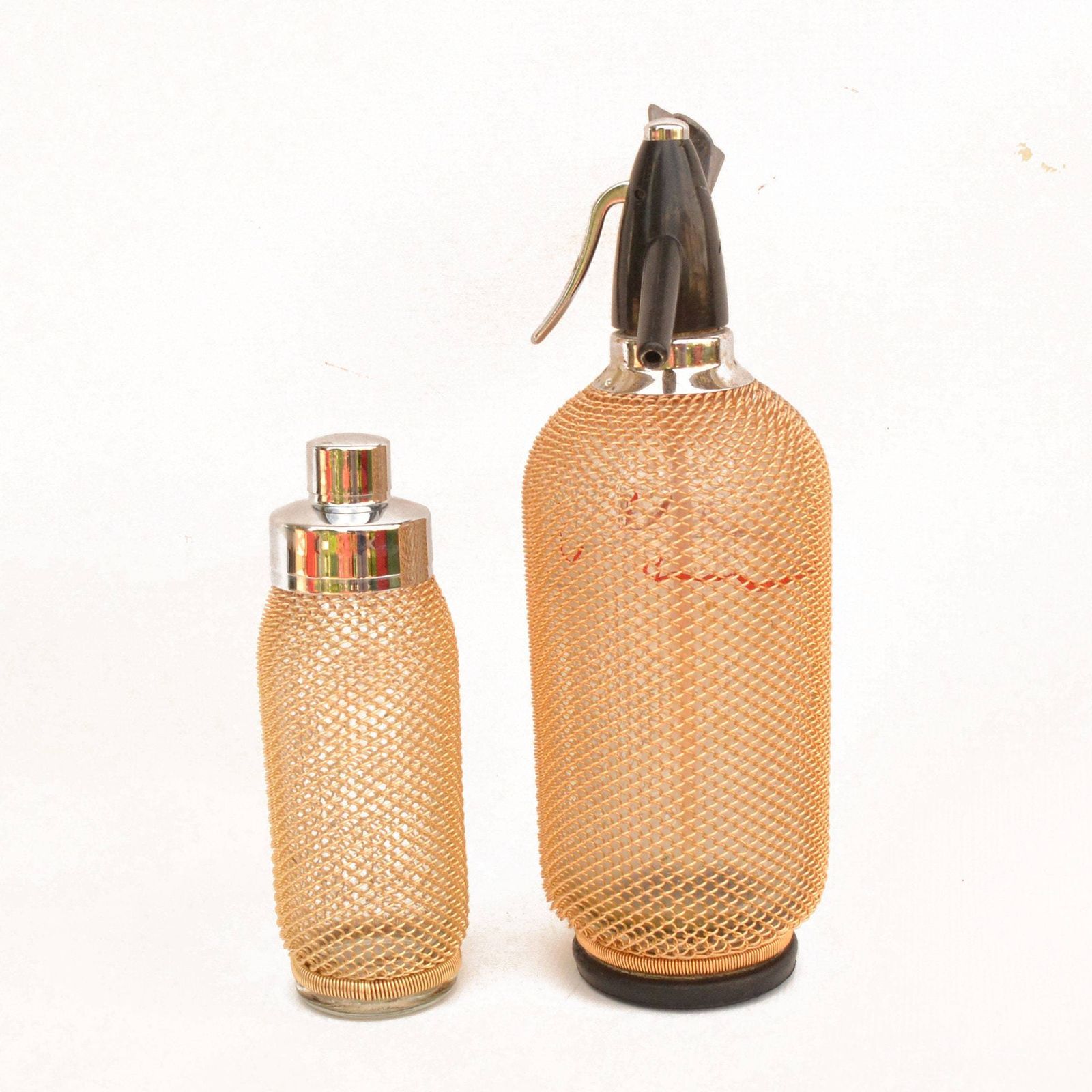 photo furniture Golden Merkuria Bartender Set, Czechoslovakia, 1970s
