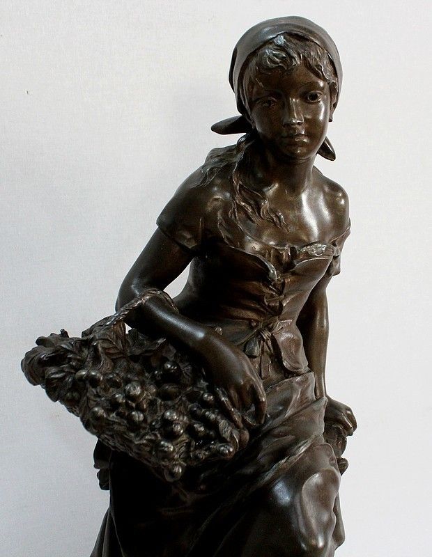 Important Regulates "Les Cerises" By Le Cana, 19th Century photo Art