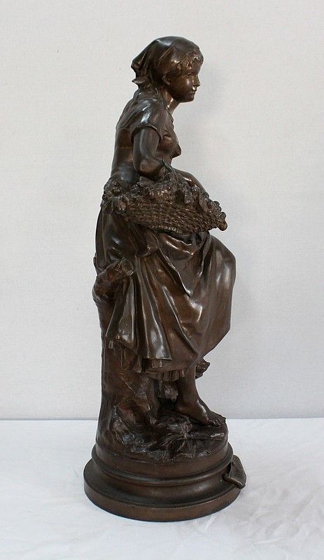 photo for sale Important Regulates "Les Cerises" By Le Cana, 19th Century