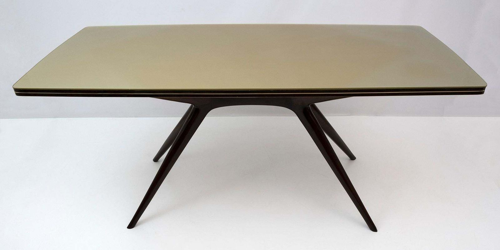 Ico Parisi Mid Century Modern Italian Dining Table photo furniture