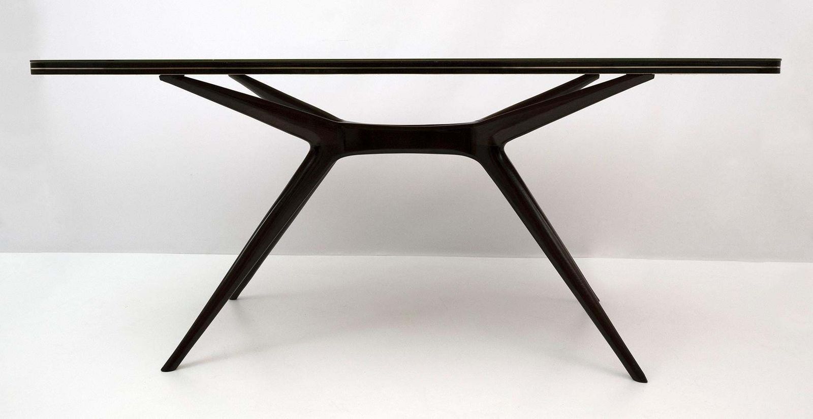 Ico Parisi Mid Century Modern Italian Dining Table photo for sale