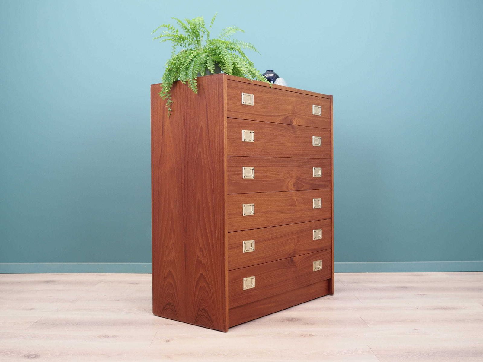 Cherry Chest Of Drawers, 70s, Danish Design, Made In Denmark photo Furniture