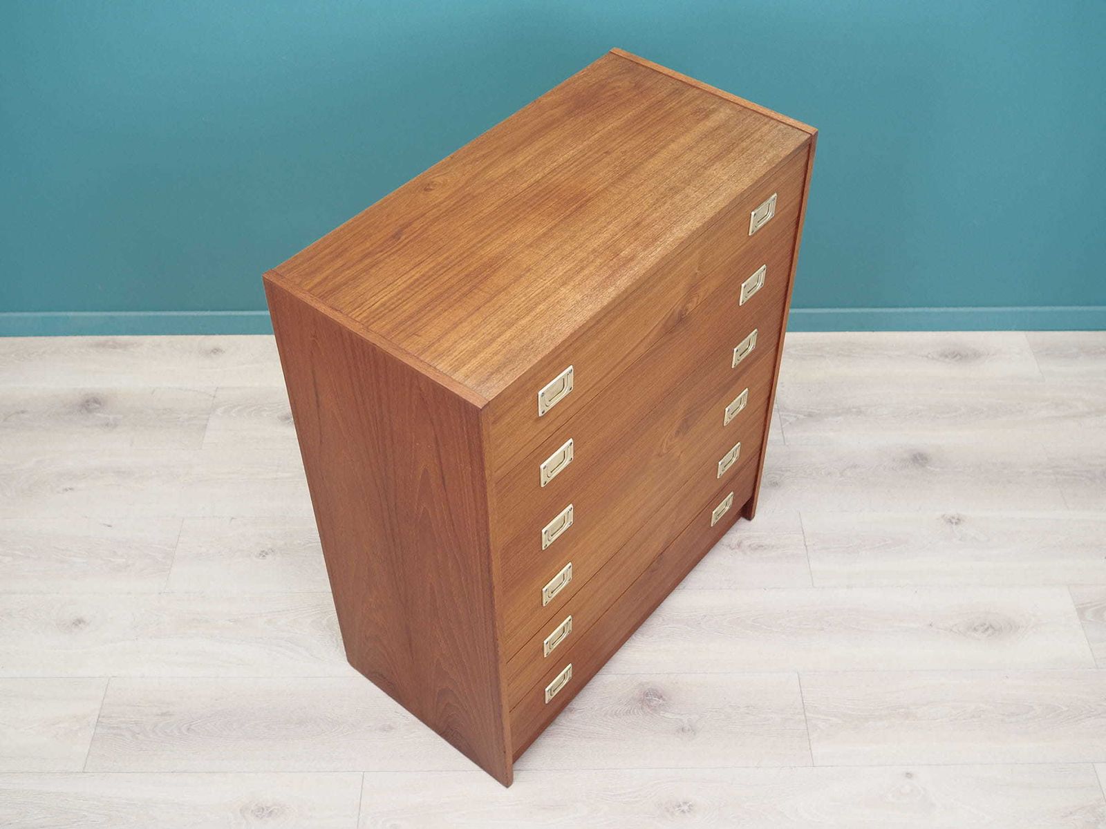 Cherry Chest Of Drawers, 70s, Danish Design, Made In Denmark photo 1299.0