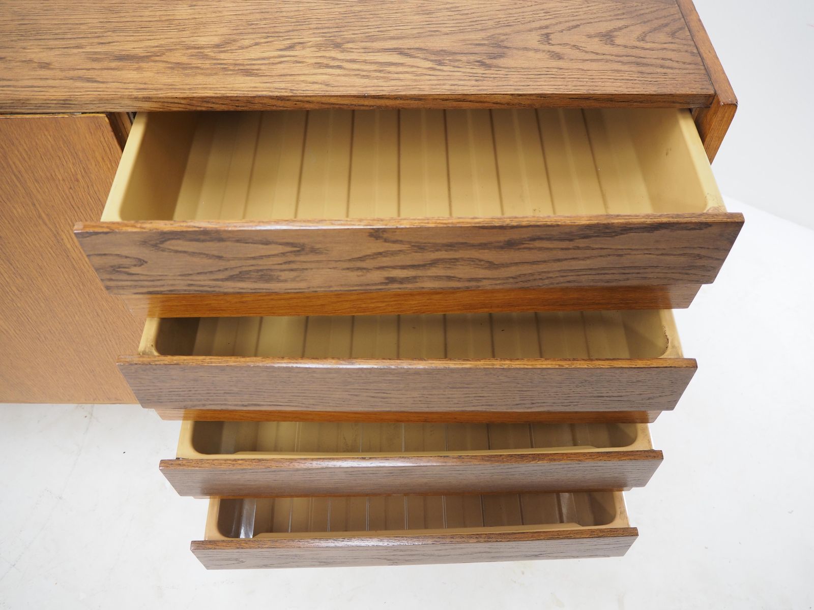 1960s Jiri Jiroutek Upcycled Sideboard , Czechoslovakia photo Furniture