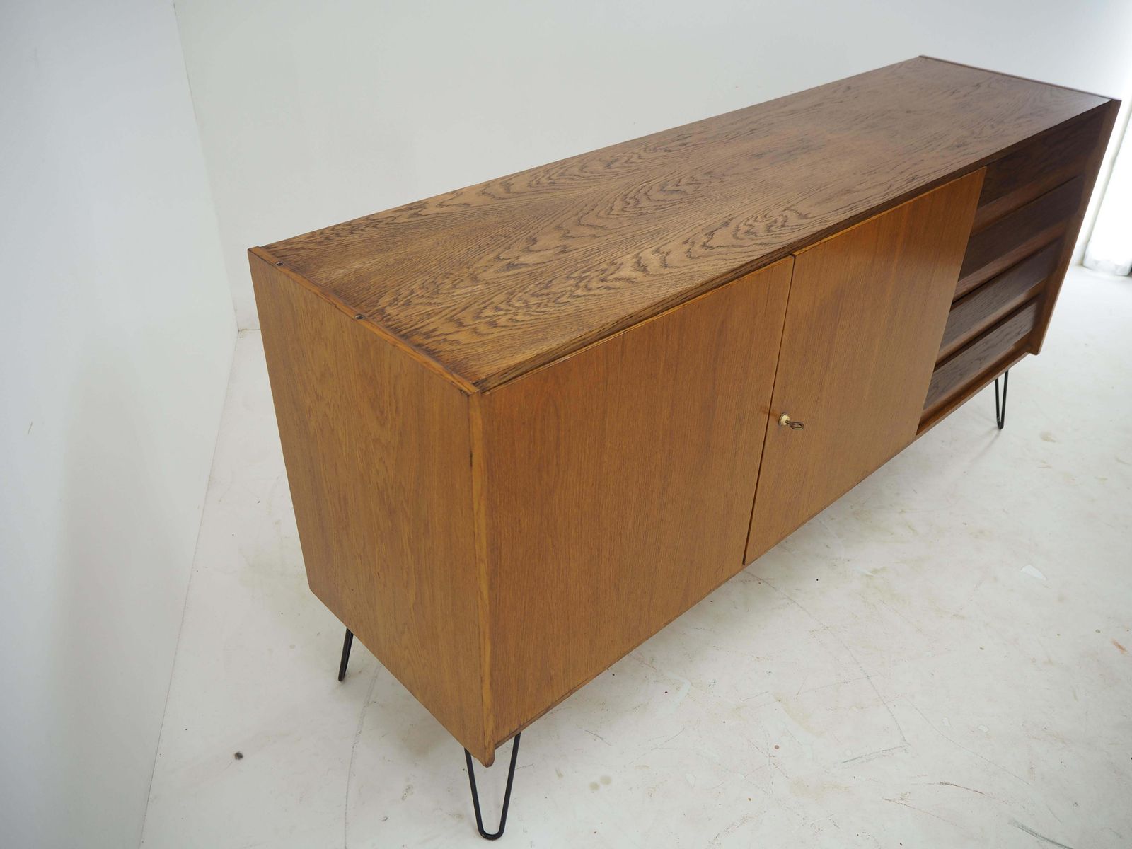 1960s Jiri Jiroutek Upcycled Sideboard , Czechoslovakia photo 974.0