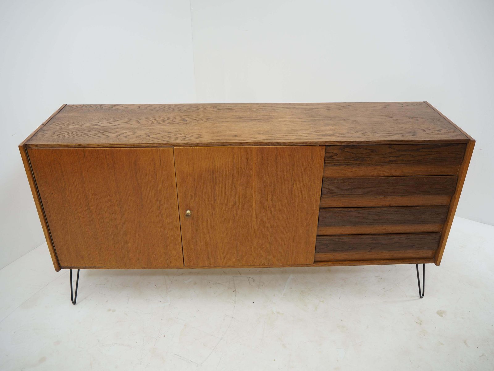 1960s Jiri Jiroutek Upcycled Sideboard , Czechoslovakia photo buy