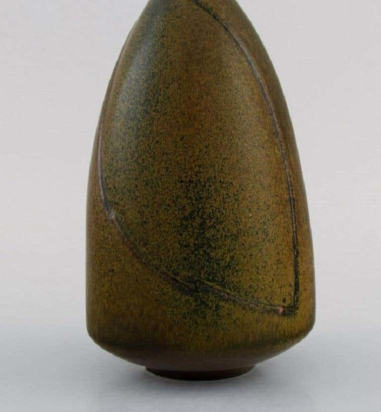 Löva, Gustavsberg, Gabi Citron Tengborg, Vase In Glazed Ceramics photo 410.0
