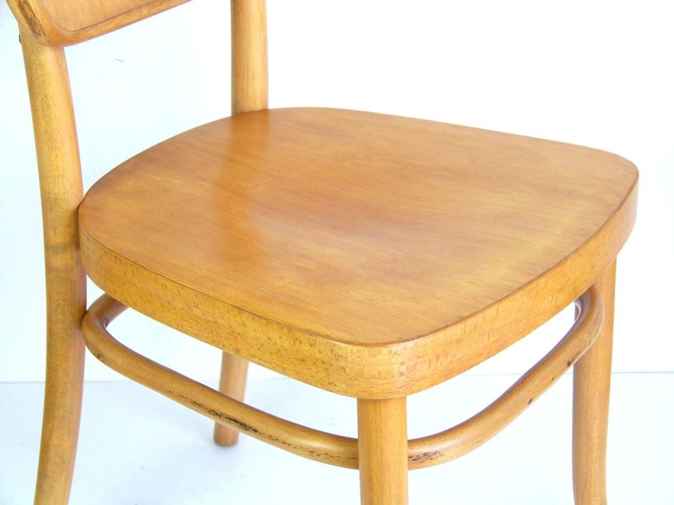 Bauhaus Chair Thonet A283 By Gustav Adolf Schneck In 1928 photo vintage