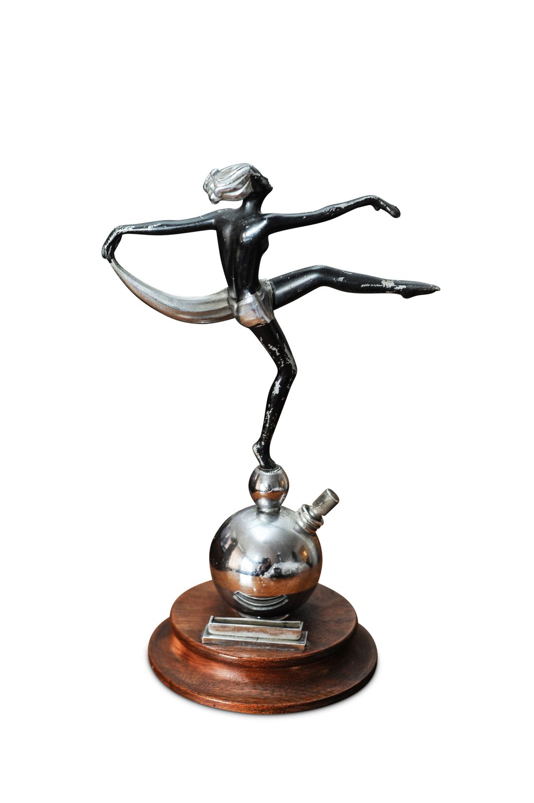 Art Deco Dancing Lady Table Strikers In Bronze Casting By Famed Viennese Ceramicist Josef Lorenzl Of Austria (1892 1950) For Beney Of London 1930's Ol photo furniture