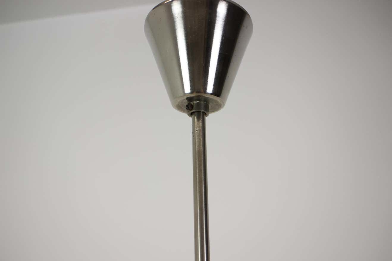 Mid Century Chandelier/ Kamenický šenov, 1970's. photo 670.0