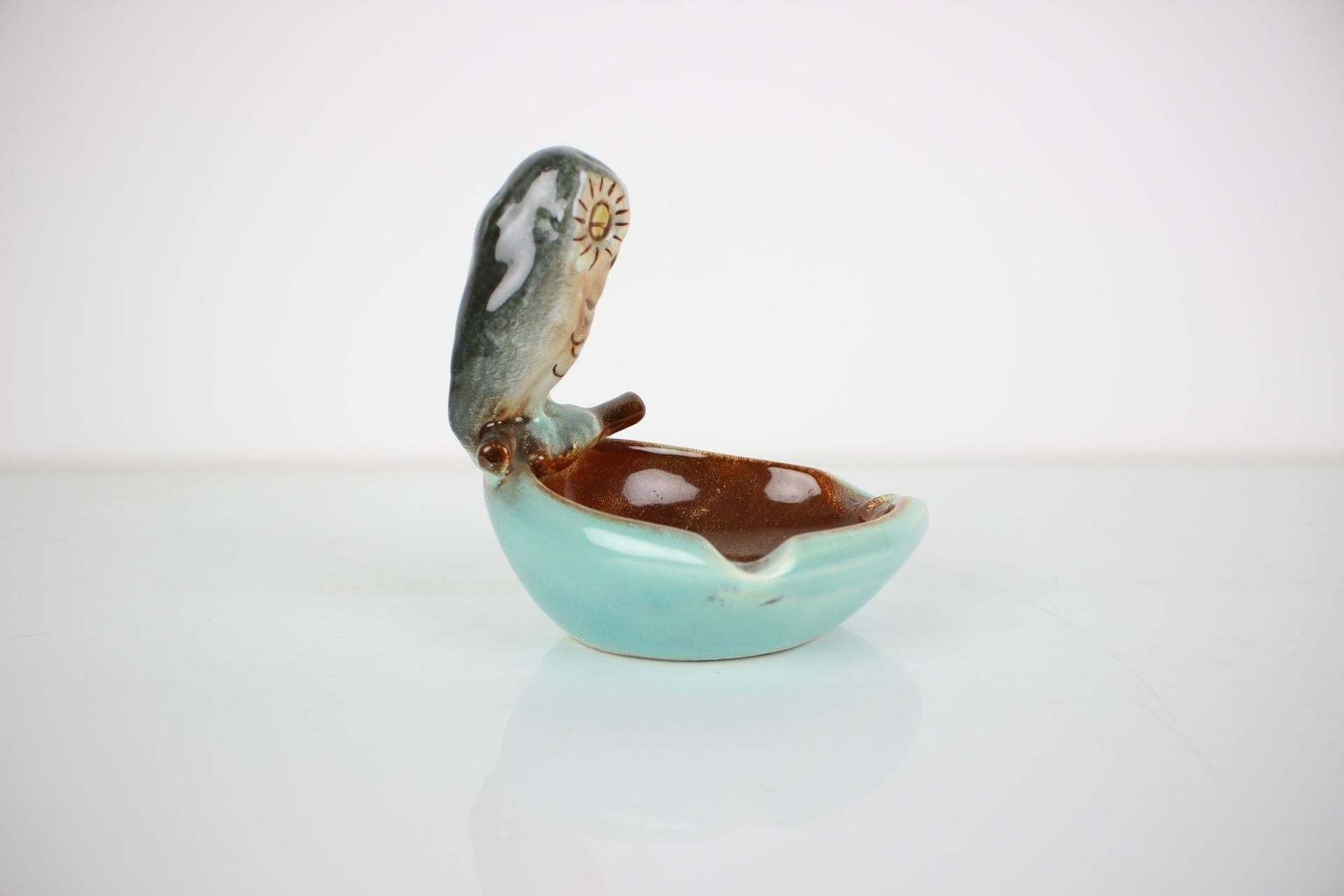 Mid Century Ceramic Ashtray, 1960s photo furniture