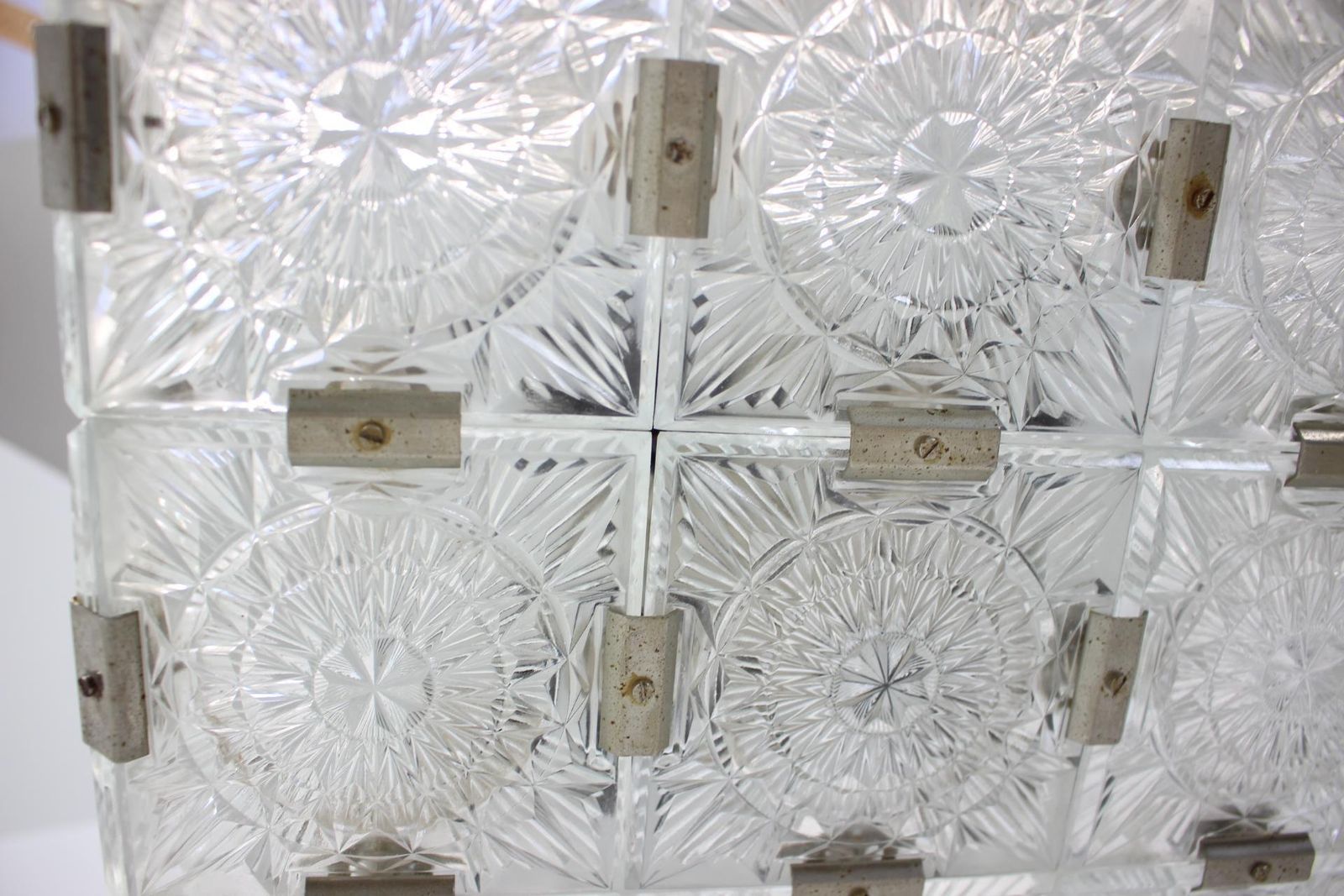 Mid Century Chandelier/ Kamenický šenov, Preciosa, 1970's. photo buy