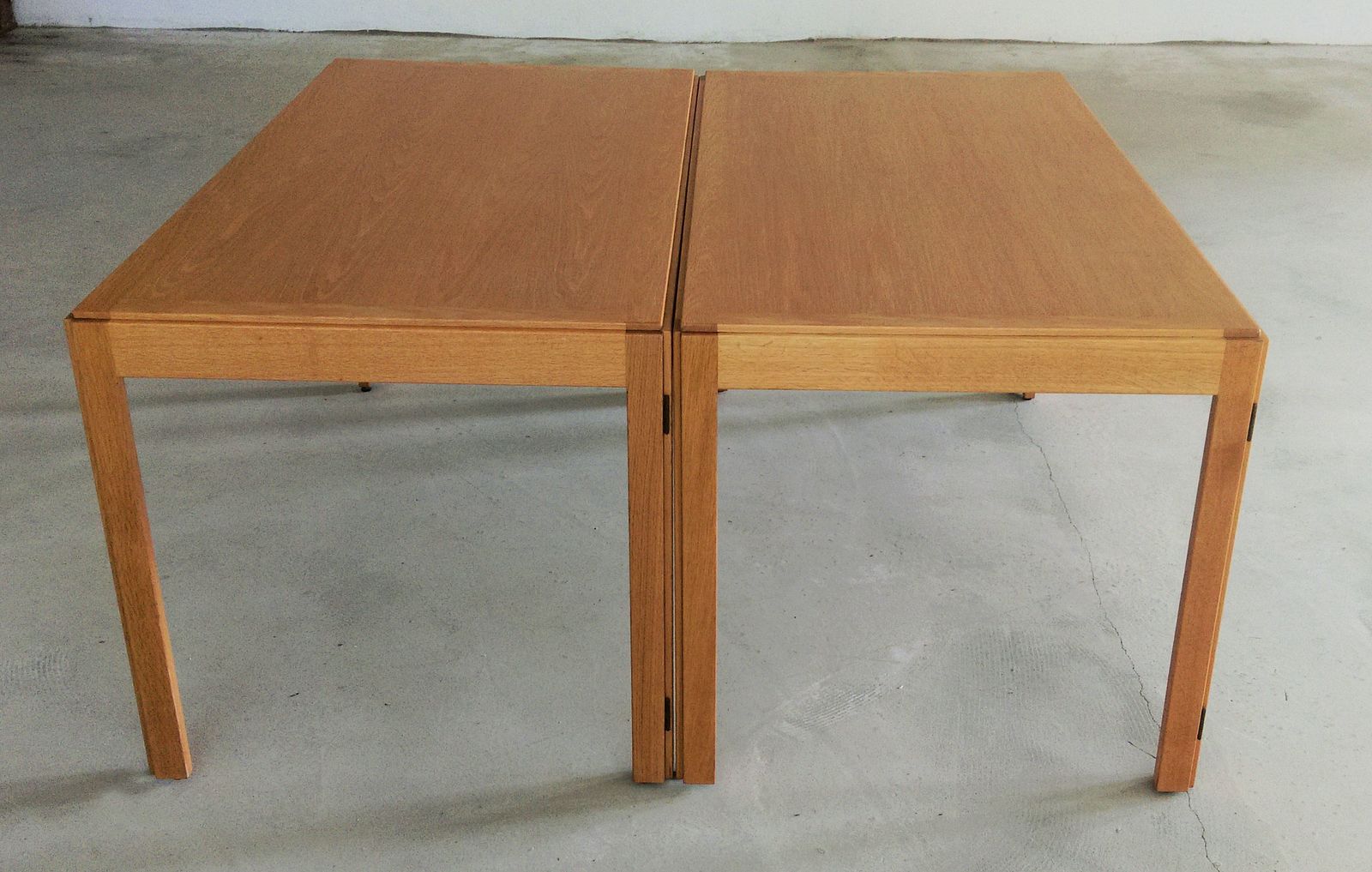 Børge Mogensen Refinished Danish Folding Desk In Oak By Fredericia Stolefabrik   1960´S photo vintage