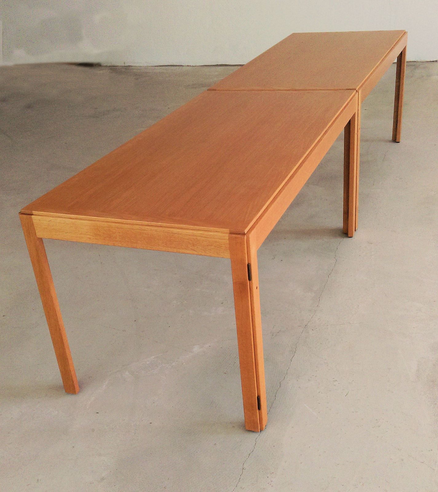 Furniture Børge Mogensen Refinished Danish Folding Desk In Oak By Fredericia Stolefabrik   1960´S photo