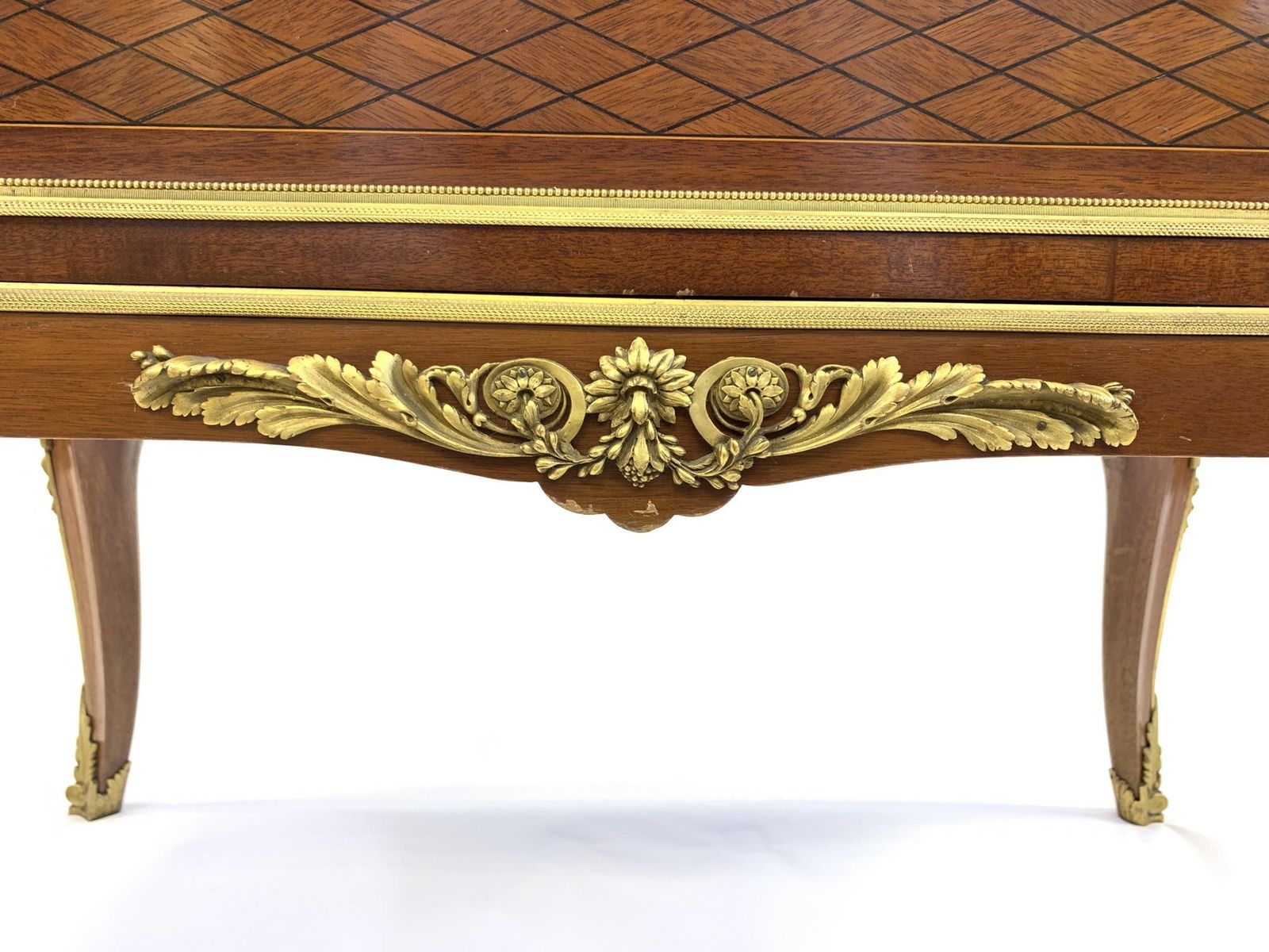 Louis XVI Style Display Cabinet With Ormolu Mounts, Maison Krieger, France, 19th Century photo vintage
