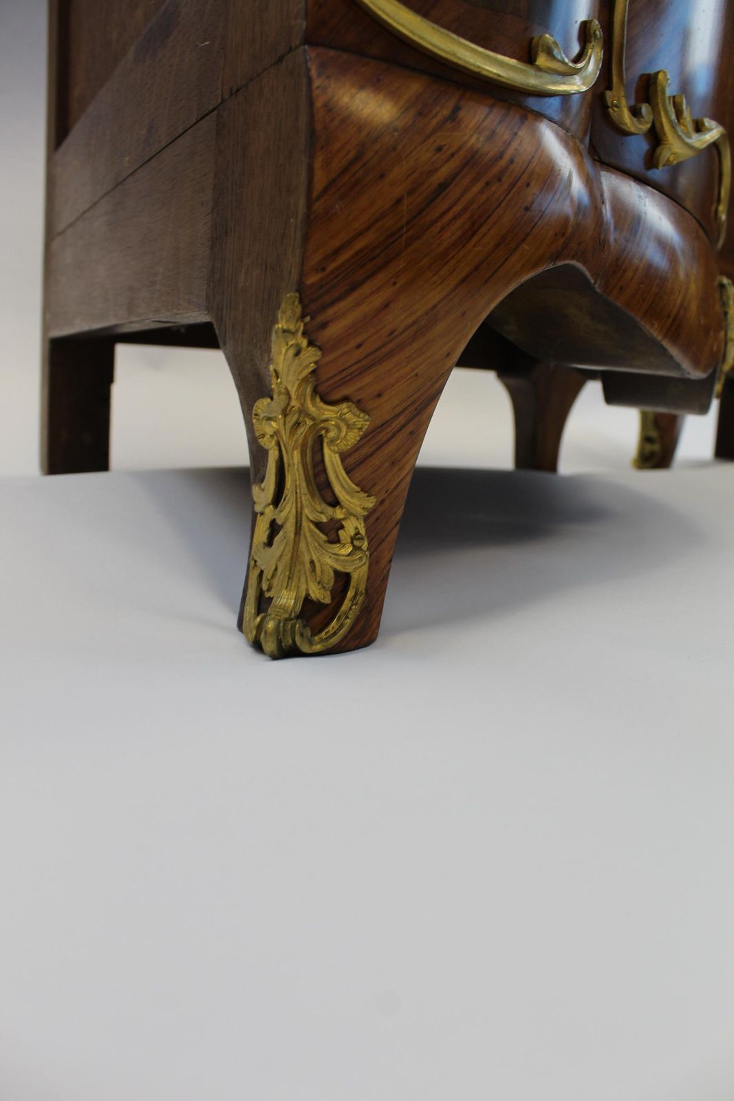 Pair Of French Parquetry Corner Cabinets, 19th Century photo 15000.0