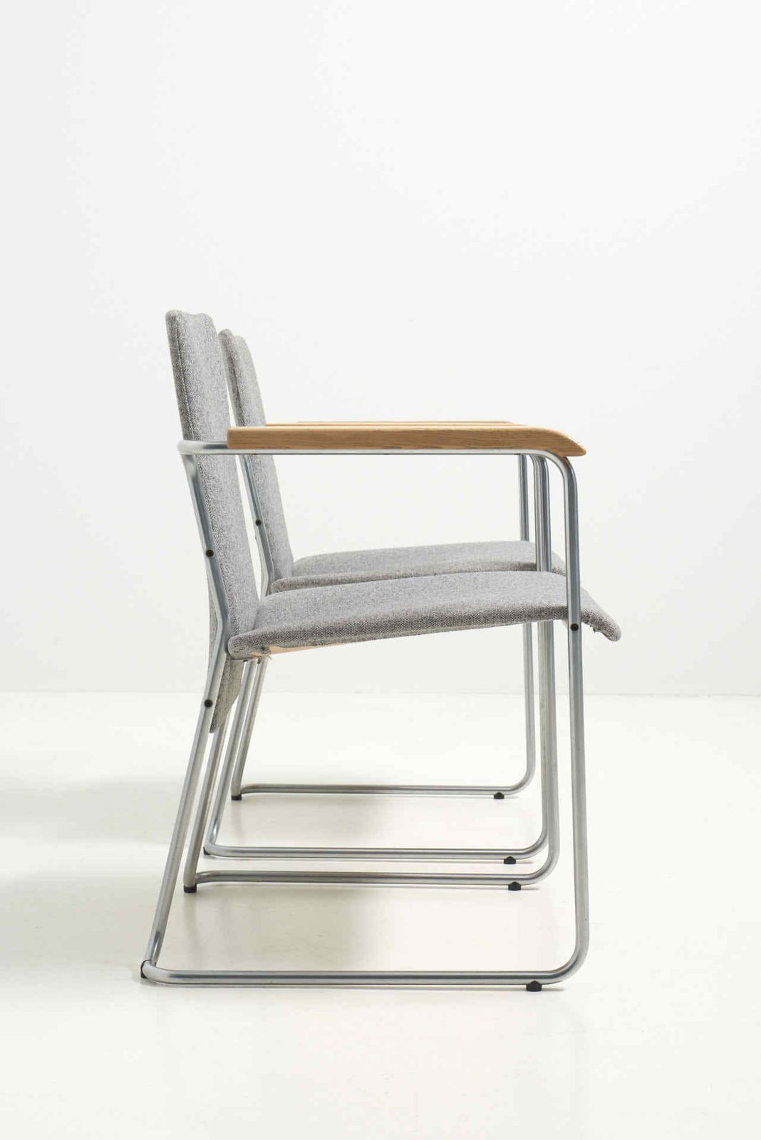 Set Of Two Armchairs By Walter Antonis For 'Tspectrum, Netherlands   1970's photo furniture