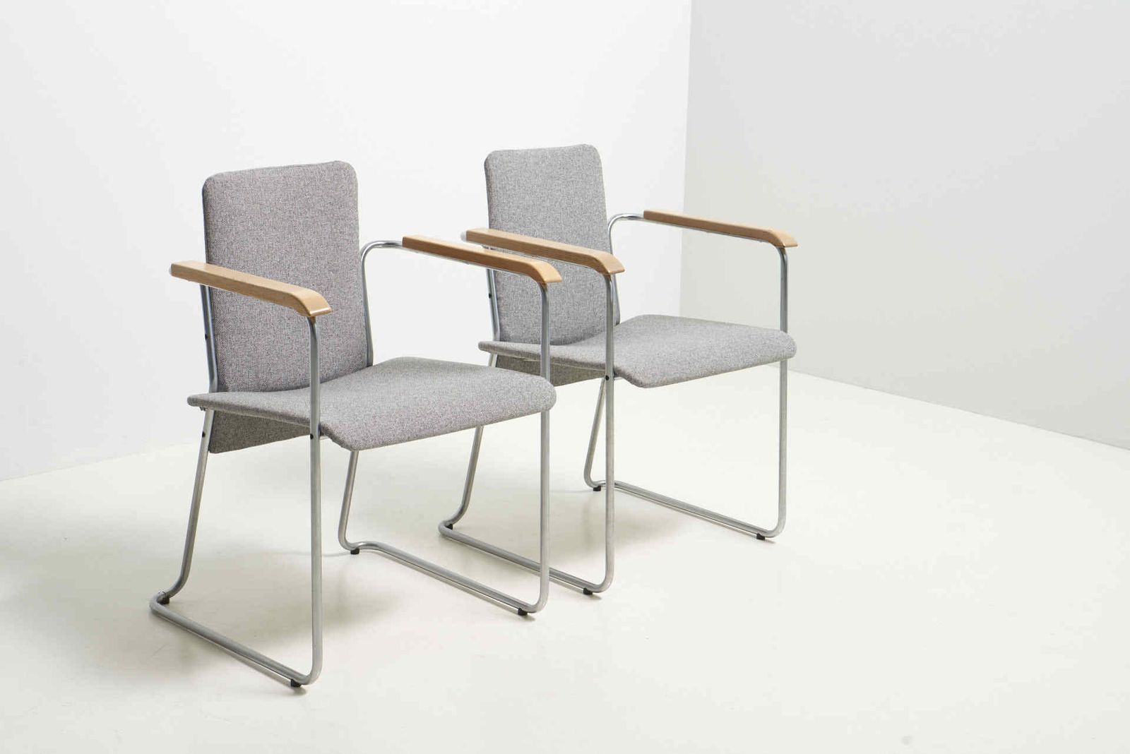 photo furniture Set Of Two Armchairs By Walter Antonis For 'Tspectrum, Netherlands   1970's