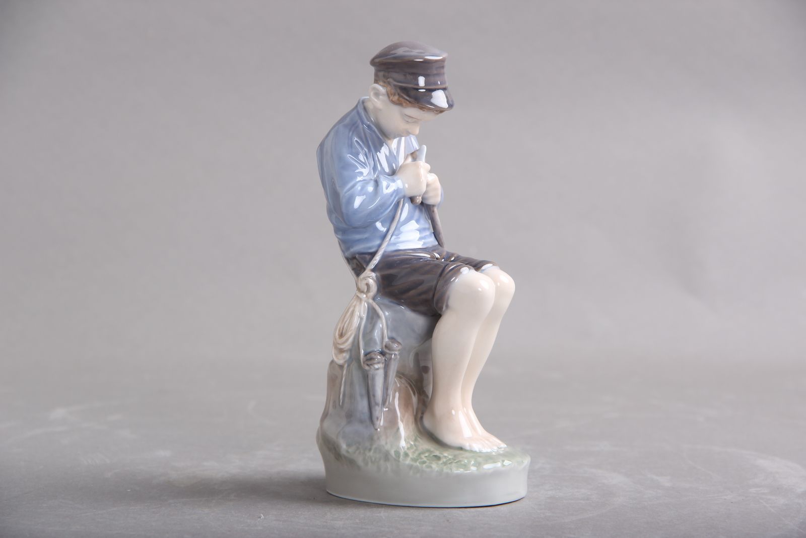 Royal Copenhagen, Denmark. Model 905. Shepherd Boy. 1962s photo furniture
