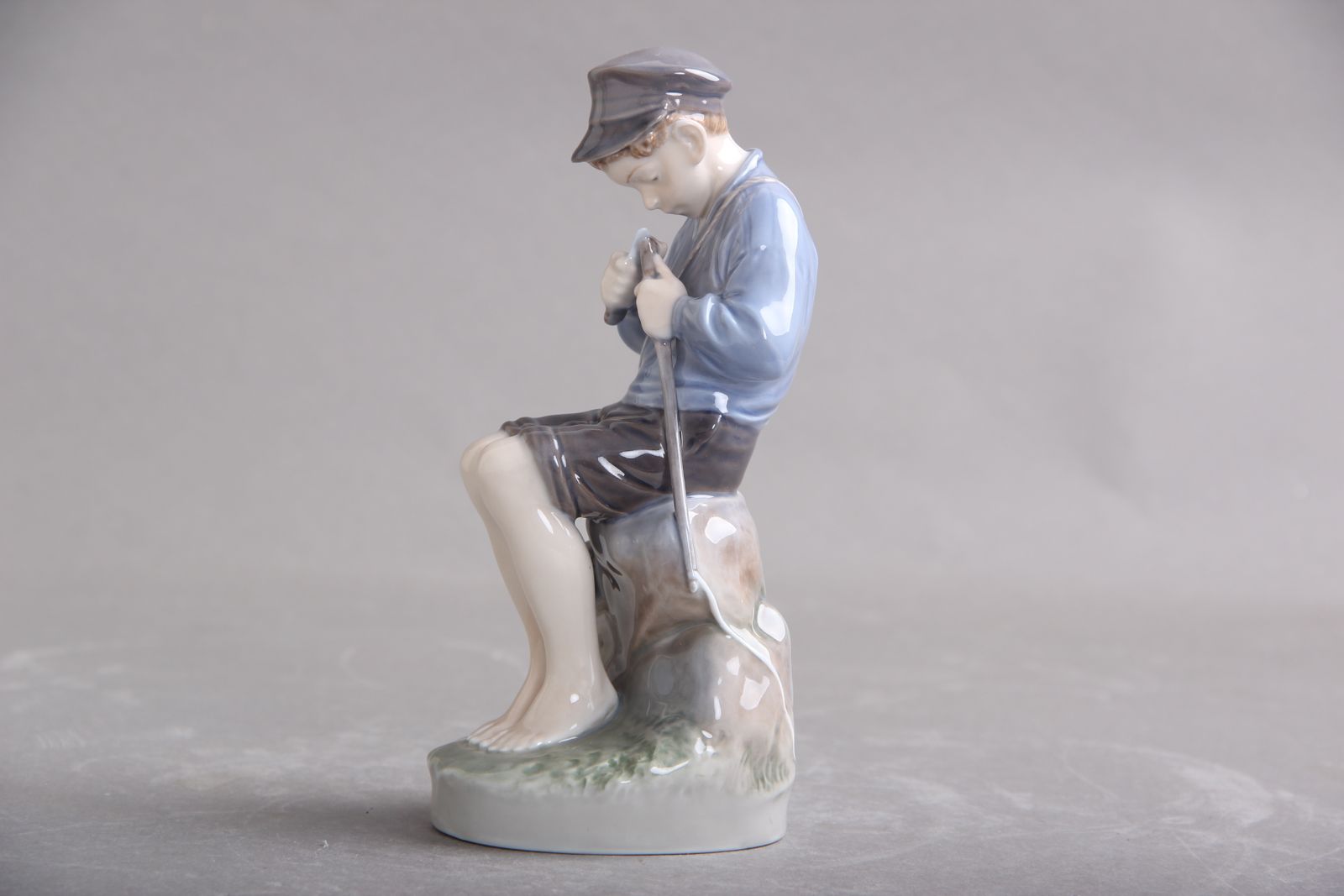 Royal Copenhagen, Denmark. Model 905. Shepherd Boy. 1962s photo for sale