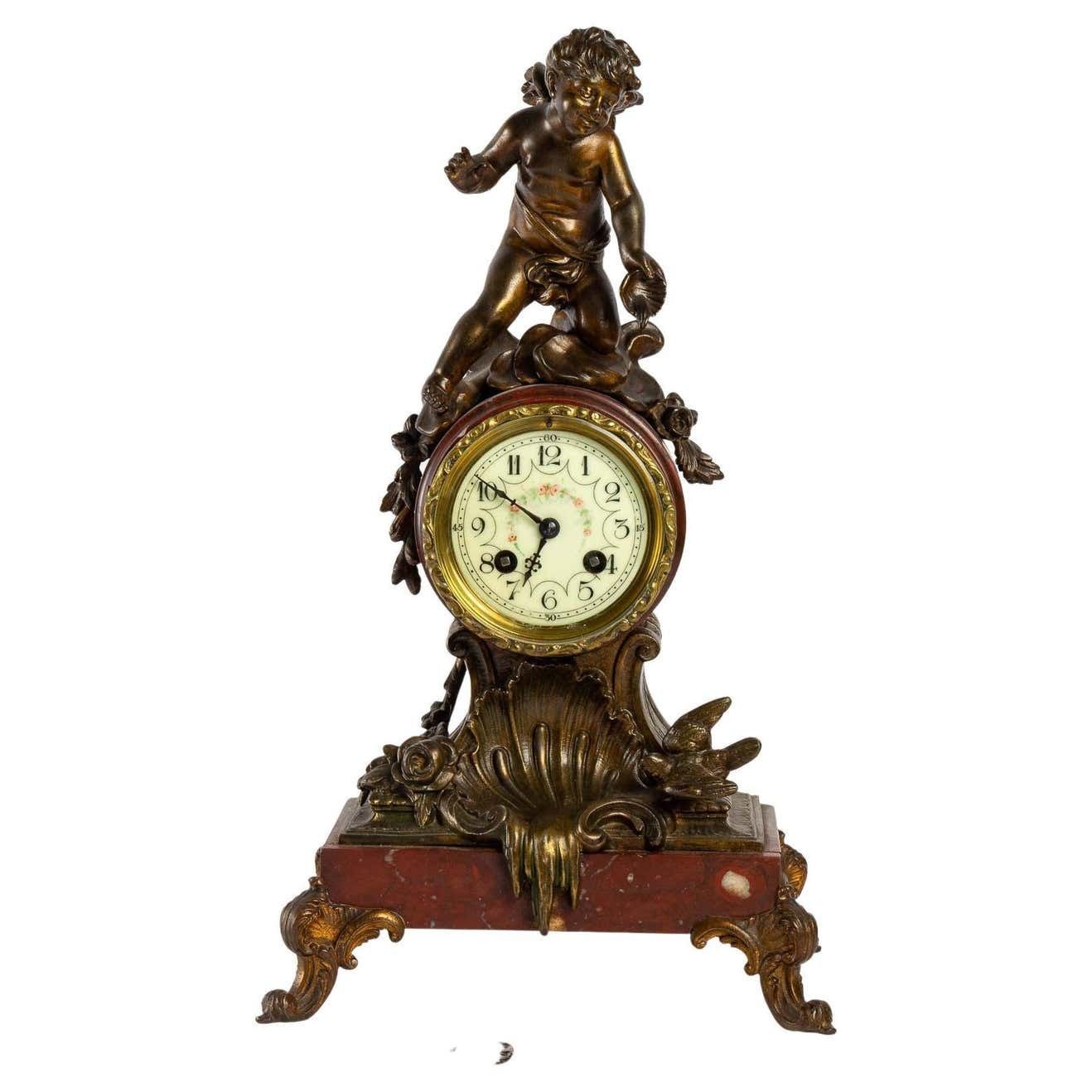 19th сentury Napoleon III Period Clock