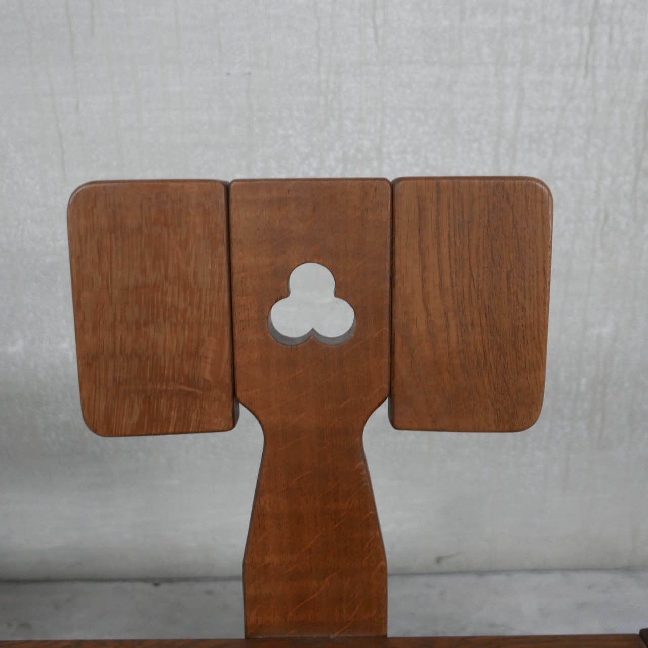 Oak Mid Century French Guillerme Et Chambron Lounge Chairs photo 4950.0