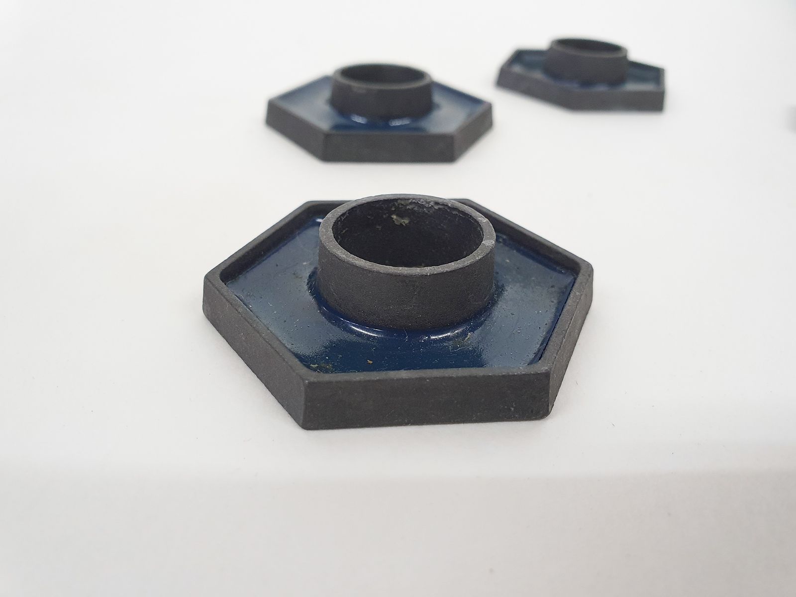 Paro Monster Beskyttet Candle Holders, Denmark 1960's photo 192.192