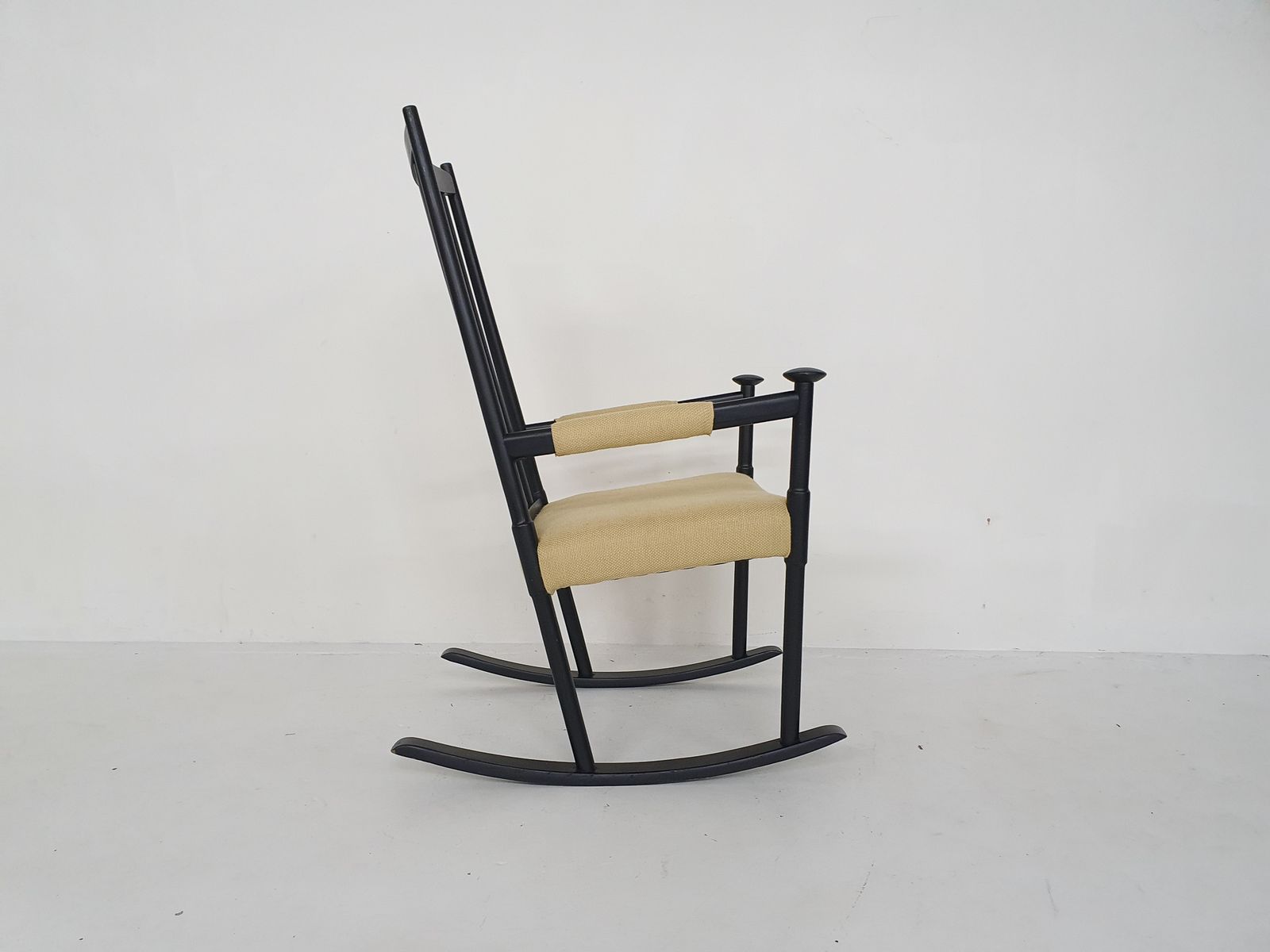Rocking Chair By Karl Axel Adolfsson For Gemla, Sweden 1960's photo Furniture