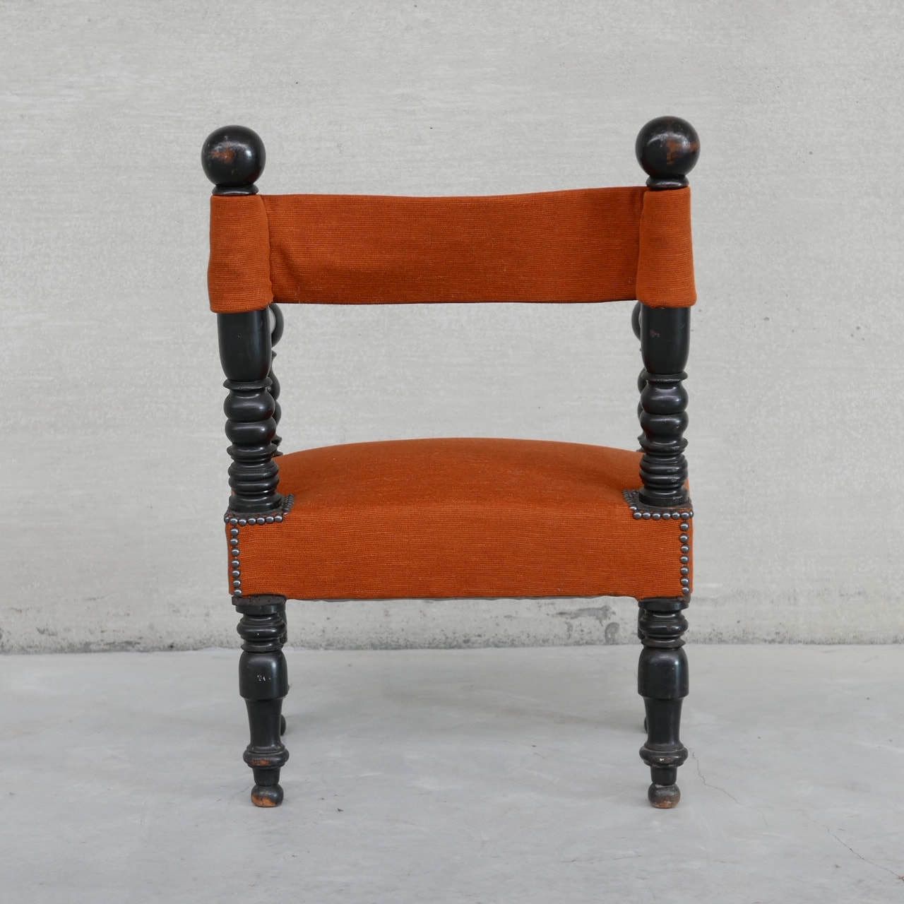 French Mid Century Armchair In Manner Of Dudouyt photo buy