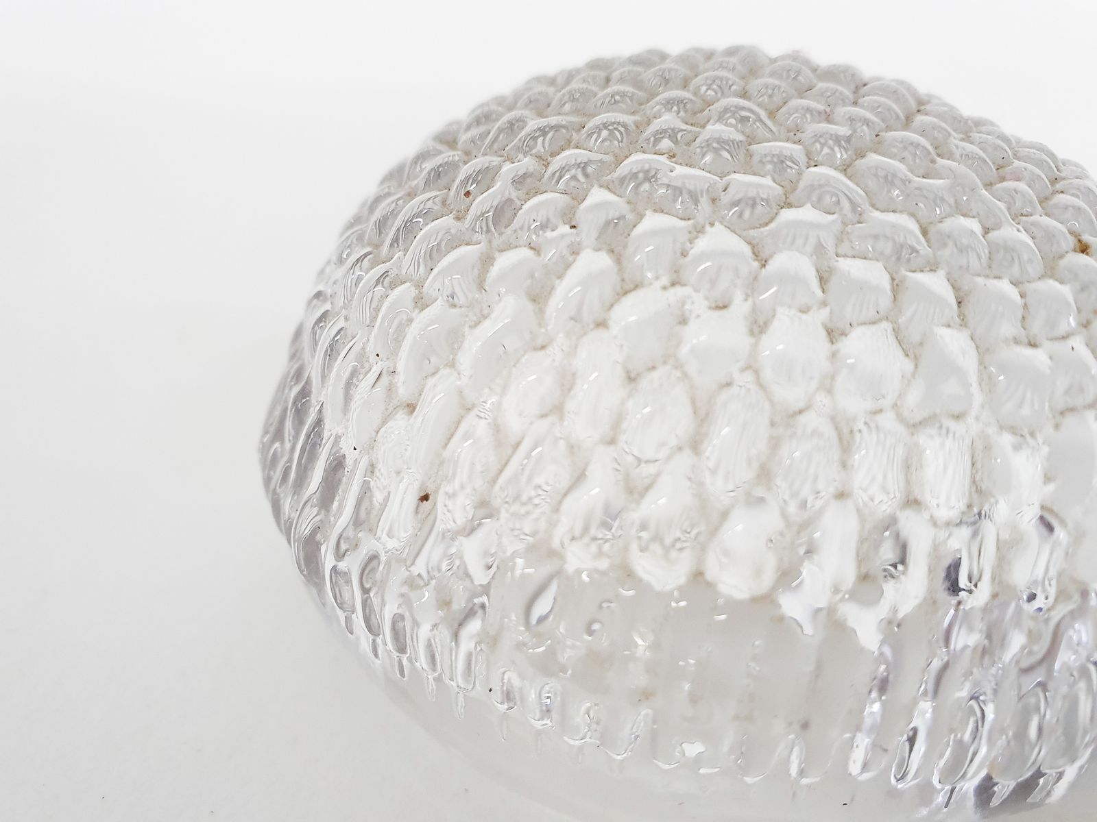 Glass Hedgehog In The Style Of Ineryden Sweden 1970's photo buy