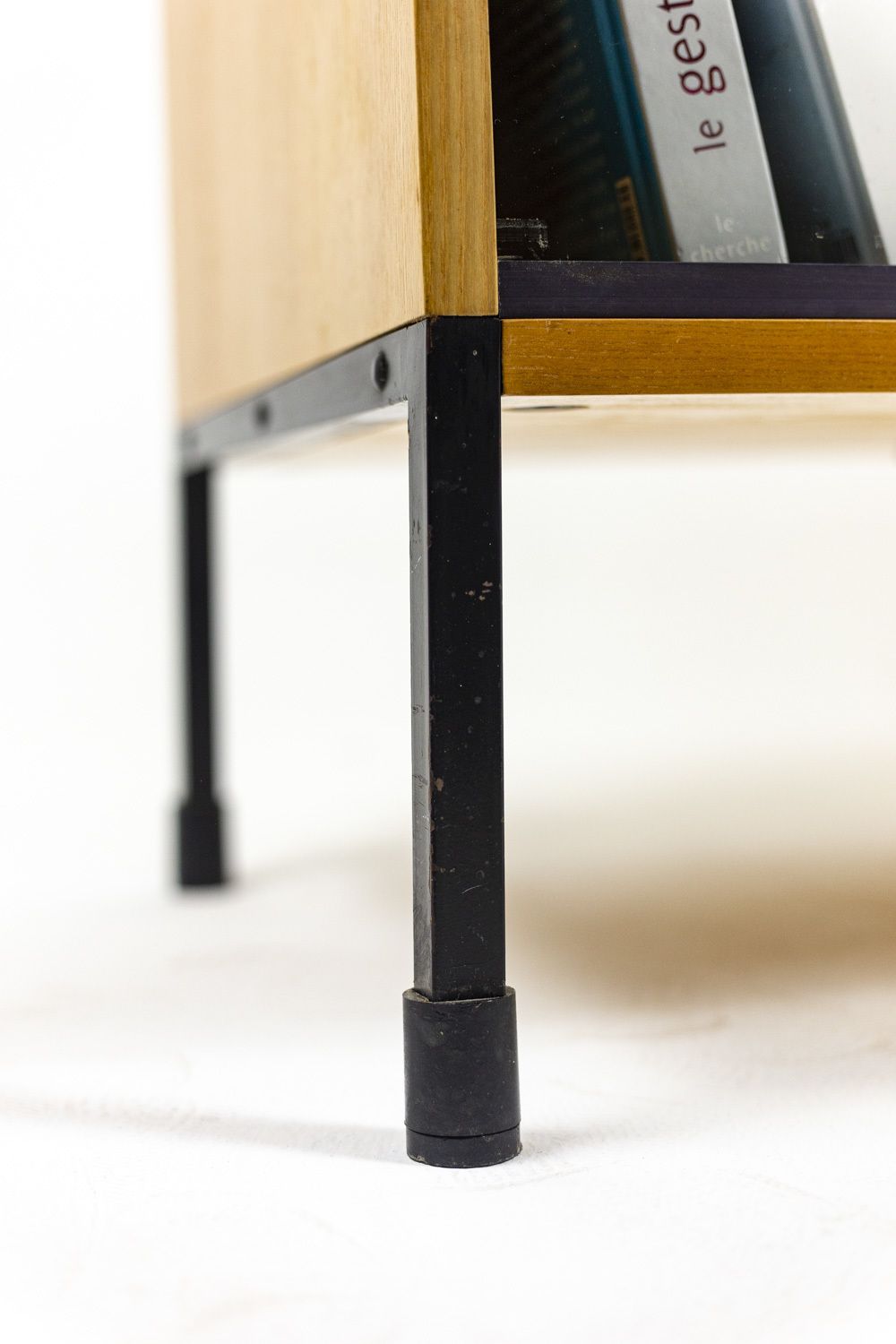 Furniture Arp, Sideboard In Ash And Metal, 1950s photo