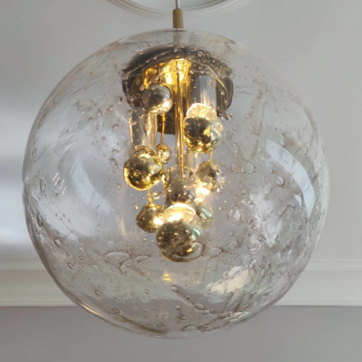 Mid 20th Century Chandelier By Doria photo furniture