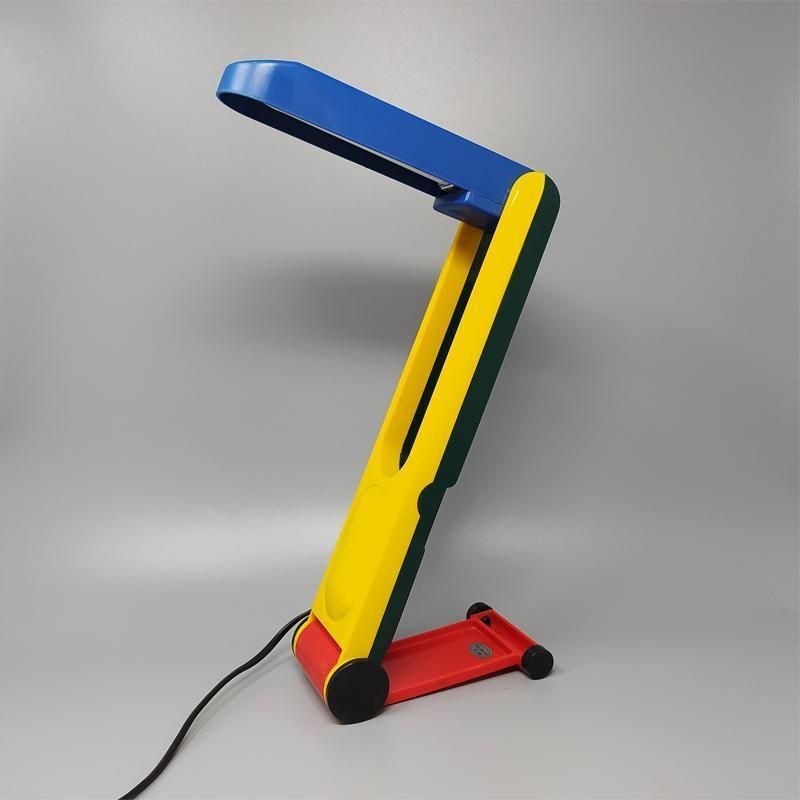 1980s Gorgeous Table Lamp By Benetton photo for sale