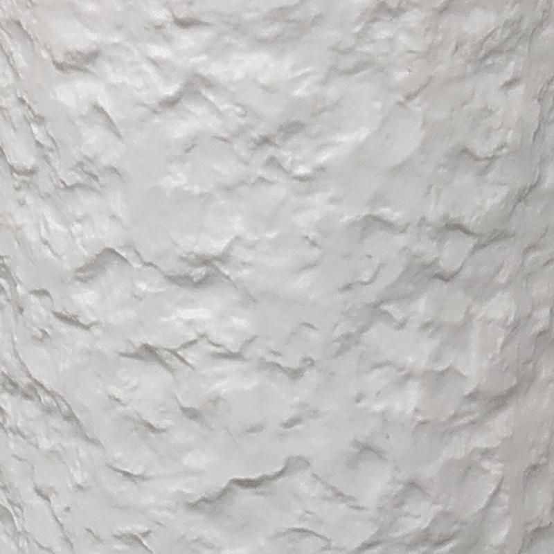 1970s Stunning Space Age White Vase In Bavaria's Porcelain. Made In Germany photo 295.0