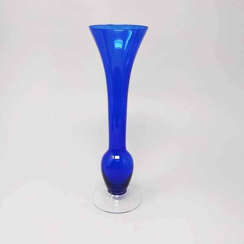 Gorgeous Set Of 3 Vases In Murano Glass photo 217.0