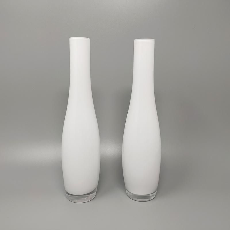 1970s Stunning Pair Of Vases By Dogi In Murano Glass. Made In Italy photo furniture