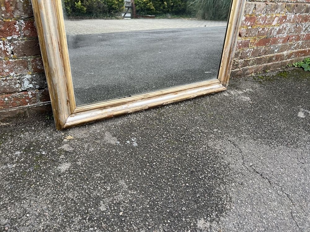 A Fabulous Large Antique French 19th Century Mirror photo 1995.0