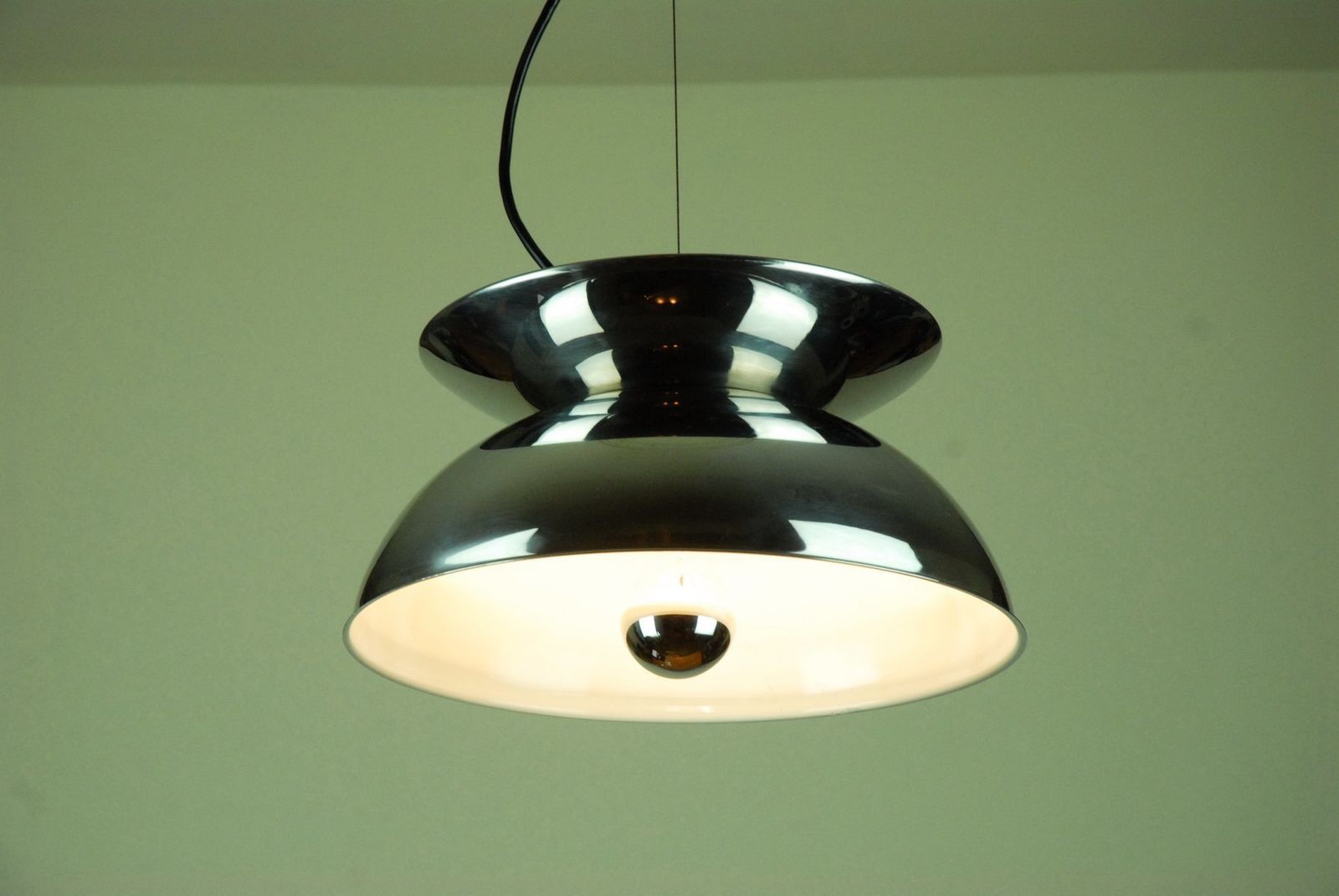 Italian Concentrica Pendant By Studio 6g For Harvey Guzzini photo vintage