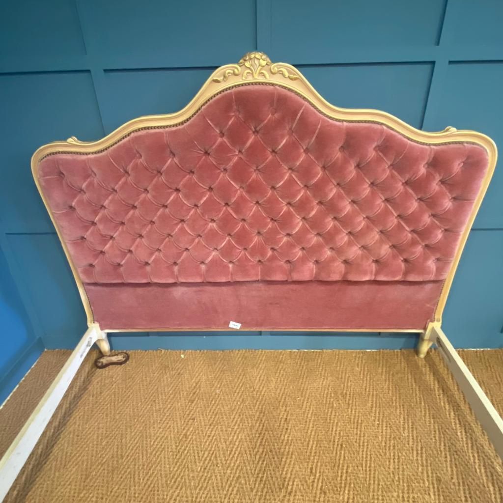 King Size French Upholstered Bed photo 2700.0