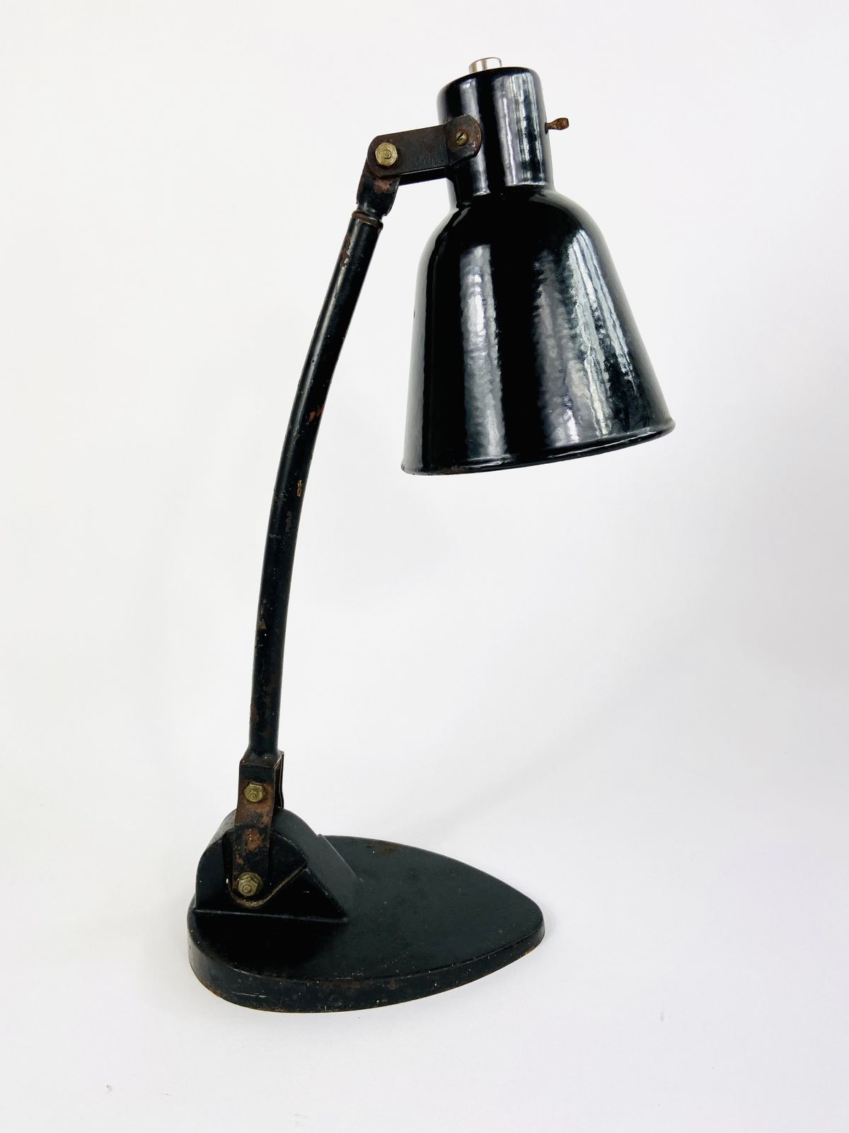 Viktoria, Bauhaus Desk Lamp, Germany Circa 1930. photo 200.0