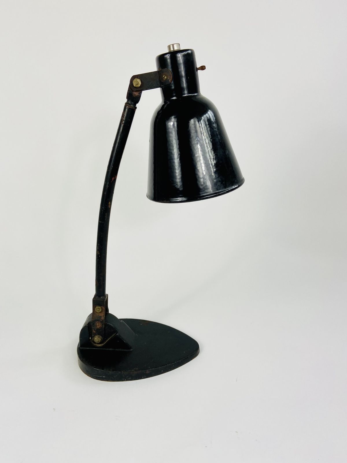 photo for sale Viktoria, Bauhaus Desk Lamp, Germany Circa 1930.