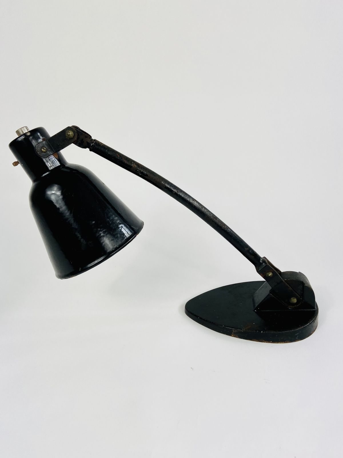 Lighting Viktoria, Bauhaus Desk Lamp, Germany Circa 1930. photo
